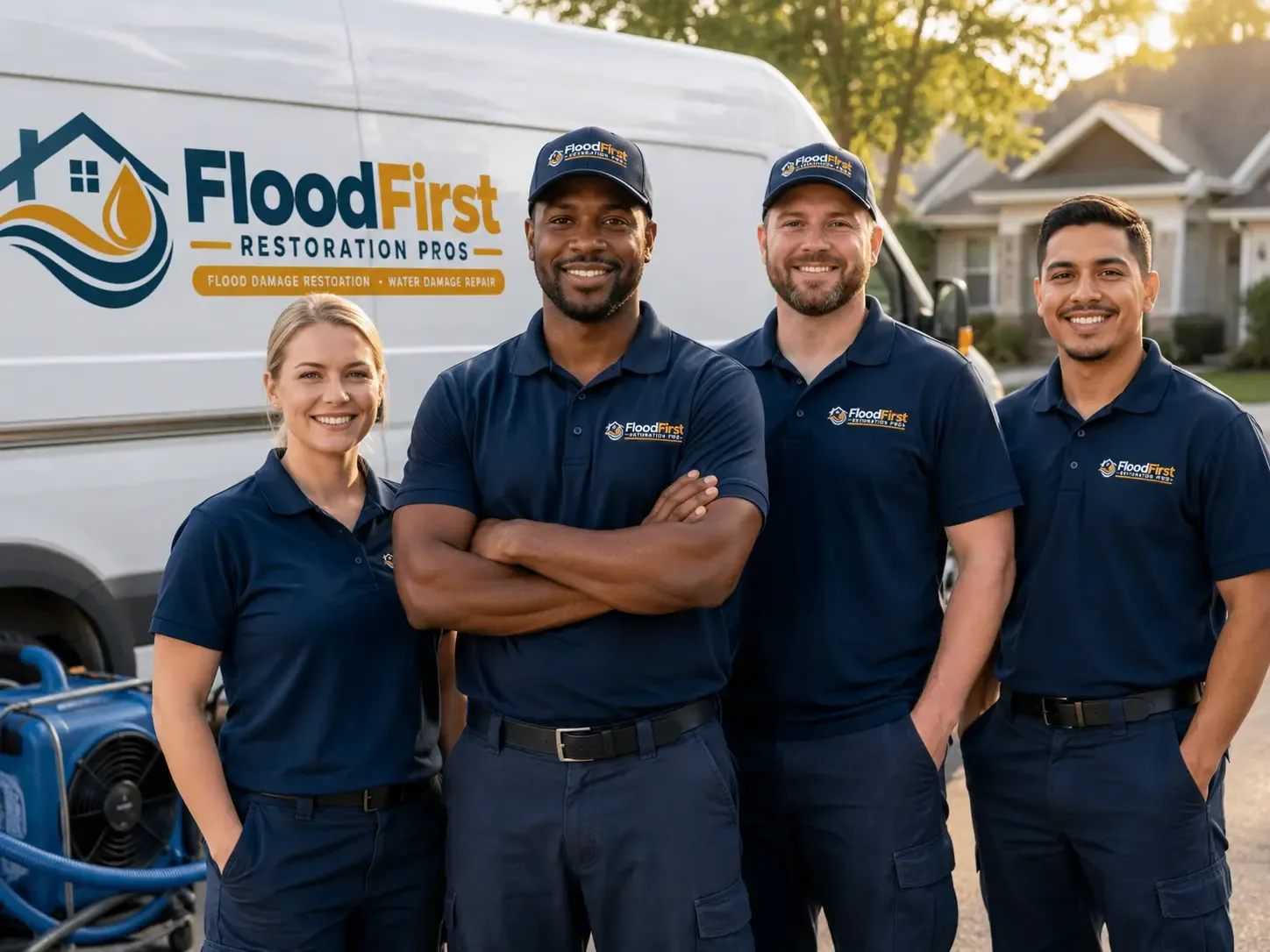 Flood Damage Restoration company in Pleasant Hill, LA